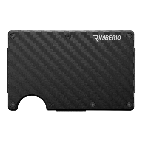 Forged Carbon Fiber Minimalist Slim Smart Wallets